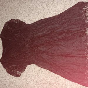 Black Lace Dress